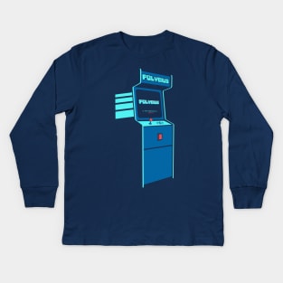 Polybius 1981 Arcade Cabinet Kids Long Sleeve T-Shirt